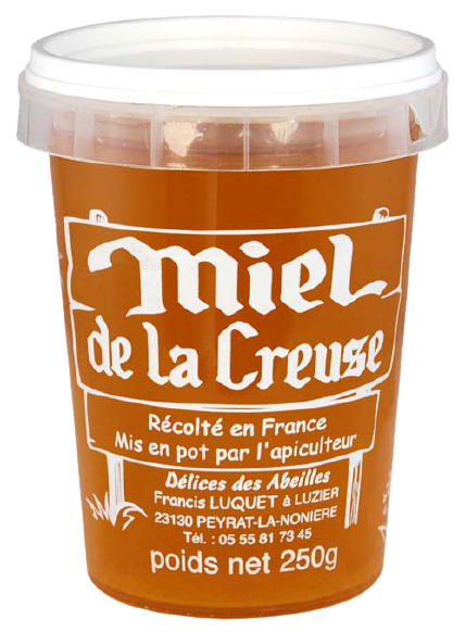 Miel de la creuse 250 g